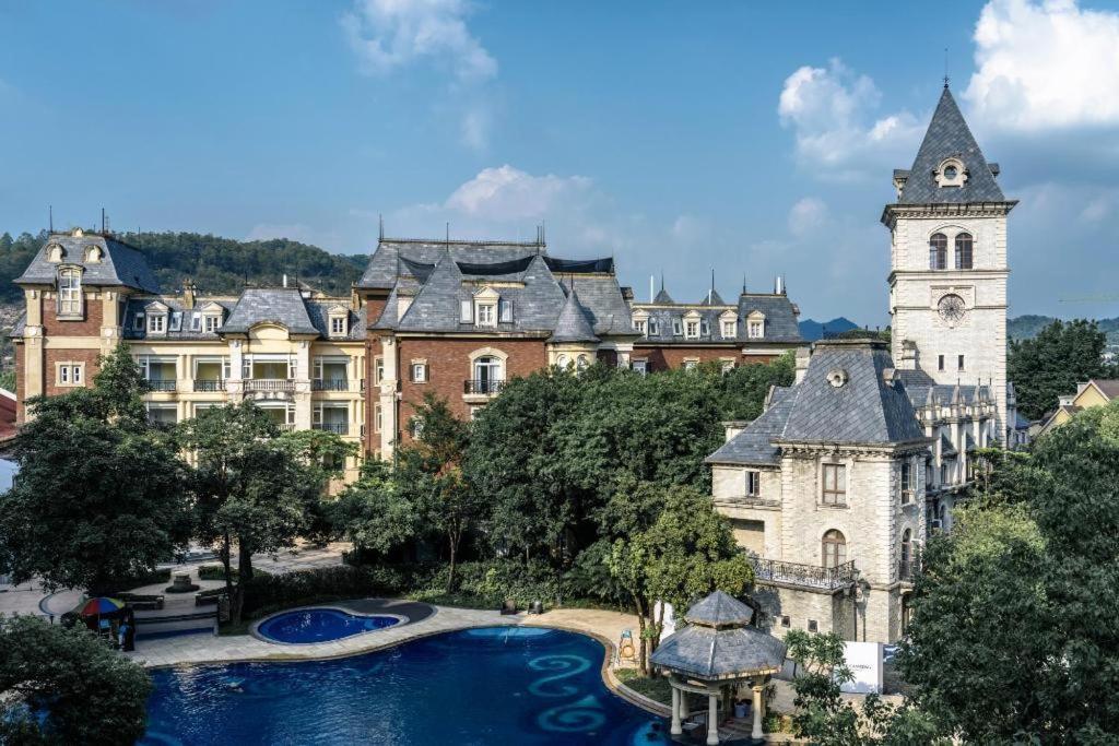 Dragon Lake Princess Hotel Kanton Zewnętrze zdjęcie