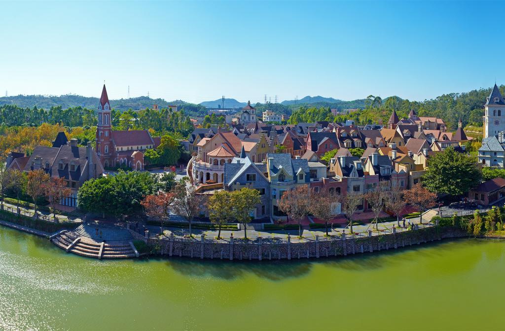 Dragon Lake Princess Hotel Kanton Zewnętrze zdjęcie